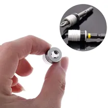 Магнитное кольцо 1/" 6,35 мм металлический сильный намагничивающий винт электрическая отвертка Philips Bits