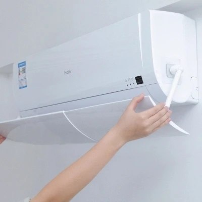 

1pcs Household air board Direct blow elescopic air conditioning hood exhaust fan Air diffuse air conditioner parts