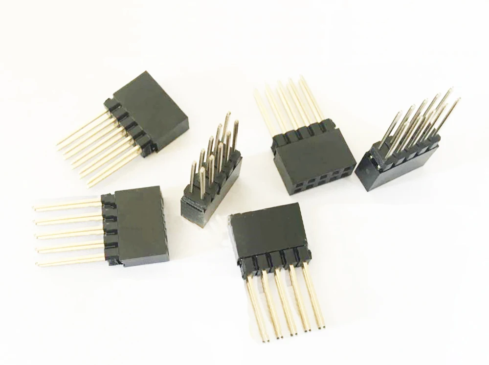 pc104 dual female header