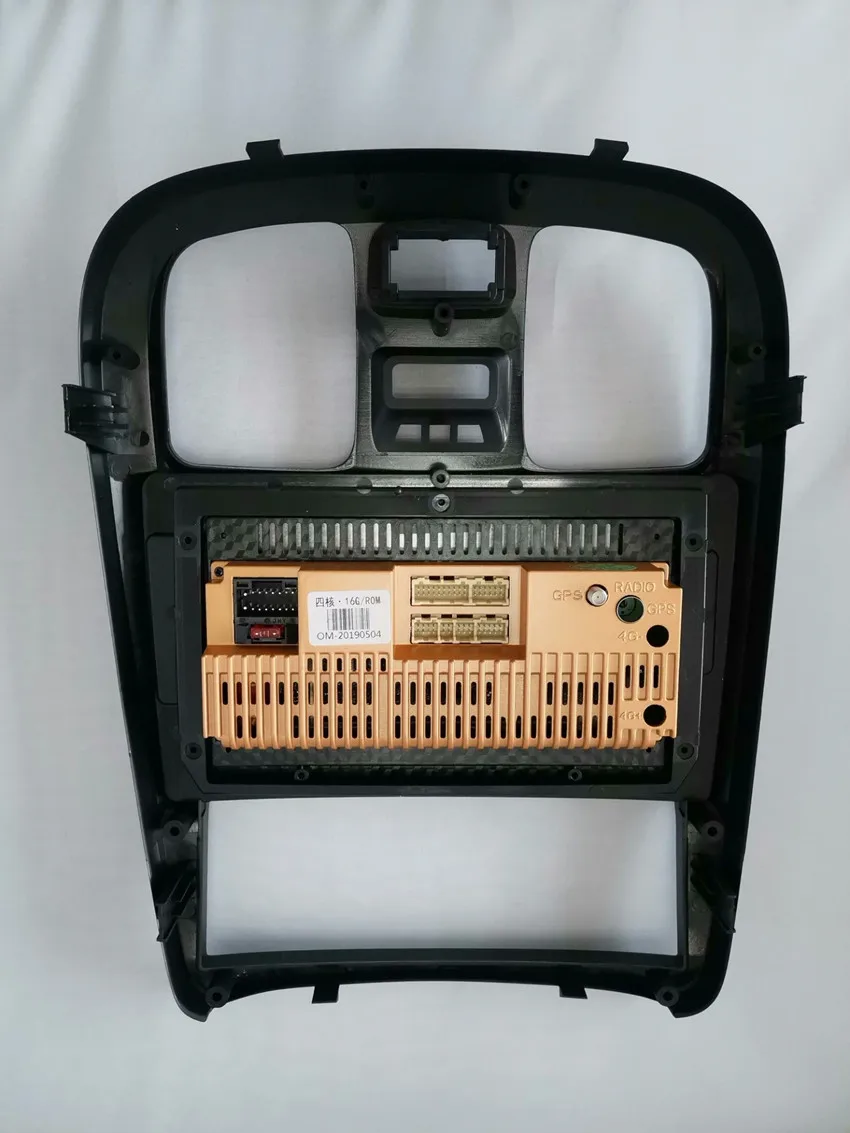 Perfect ZOHANAVI 9inch 2.5D Android Car DVD gps for Hyundai Sanat EF Tagaz 2007 2004-2009 CAR radio stereo multimedia player WIFI 16