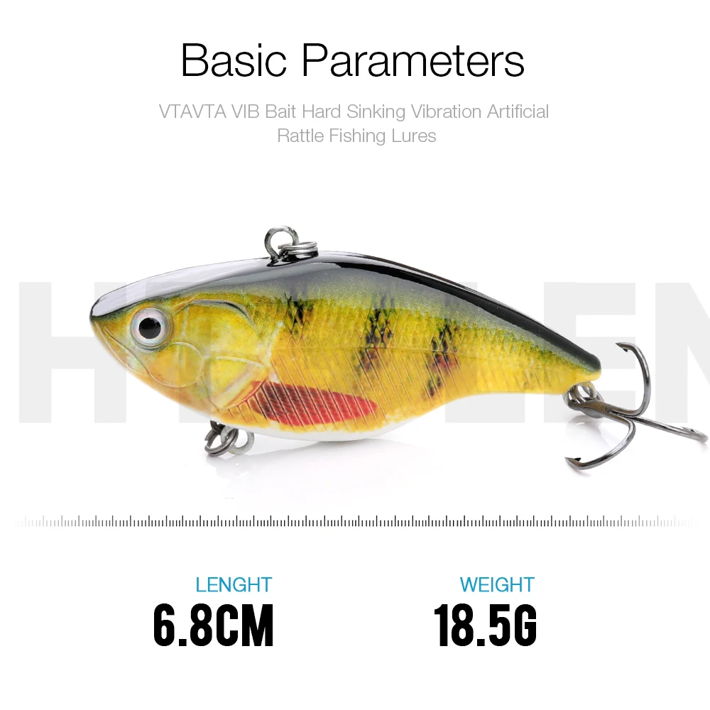 VTAVTA 7 سنتيمتر 18g VIB Crankbaits المتذبذب الصيد Rattlin ل بايك الصيد إغراء الاصطناعي الصلب غرق الصيد السحر الساعد الطعوم VTAVTA 7 سنتيمتر 18g VIB Crankbaits المتذبذب الصيد Rattlin ل بايك الصيد إغراء الاصطناعي الصلب غرق الصيد السحر الساعد الطعوم