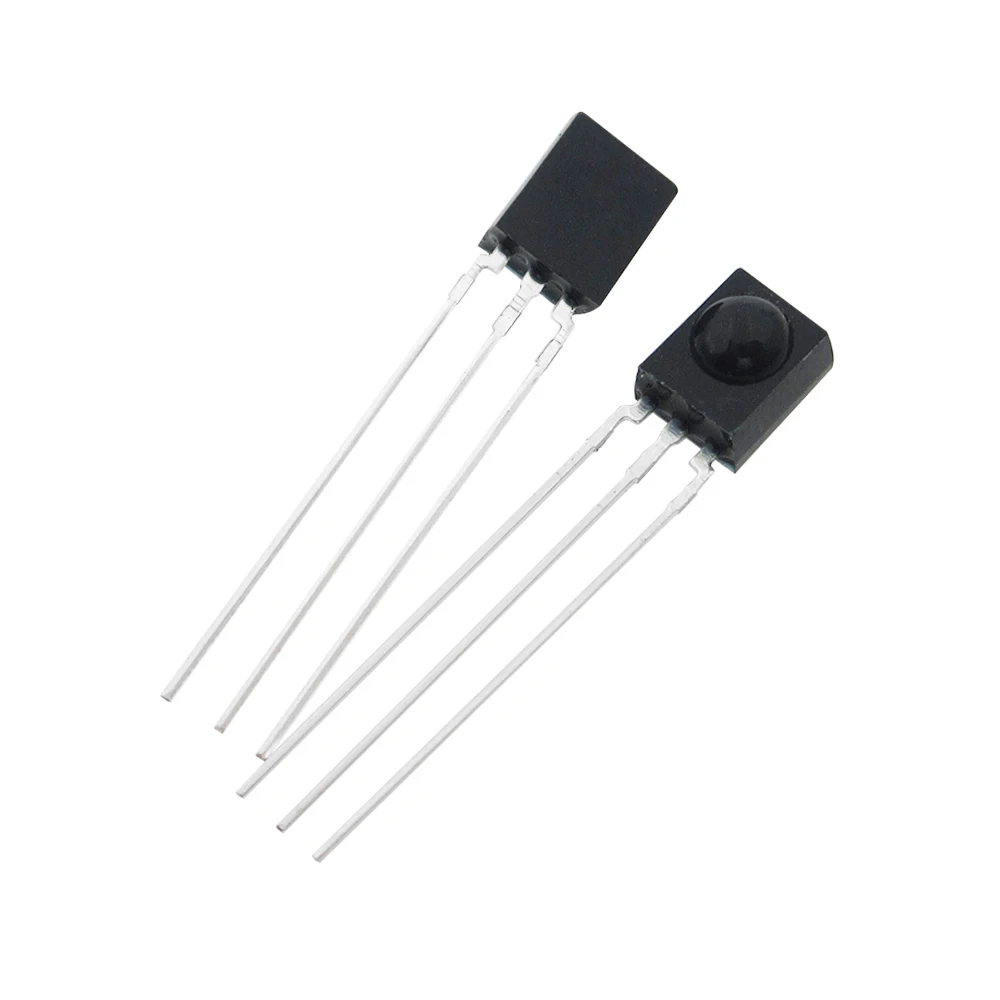 HAILANGNIAO 5 шт. HS0038B HS38B 38 кГц фотомодуль IC PCM дистанционный инфракрасный SIP3