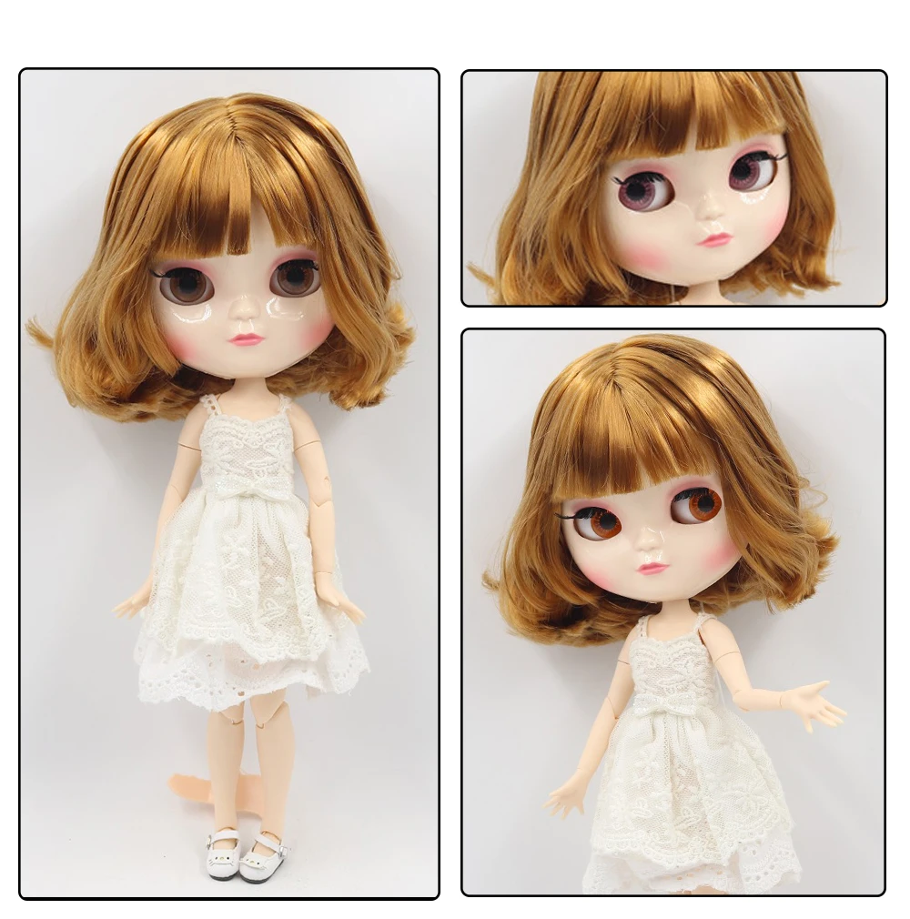 Neo Blythe Poupées cheveux multicolores Azone corps articulé 3