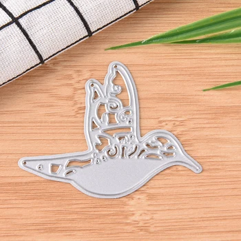 

Embossing Stencils Metal Cutting Dies Hummingbird Scrapbooking Photo Album Invitation Home Decoration