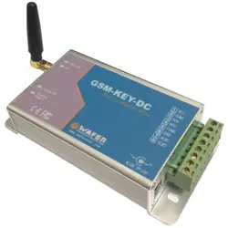 GPRS сервер поддерживает раздвижные ворота GSM безопасности удаленный доступ открывалка (QUAD band) Поддержка приложения