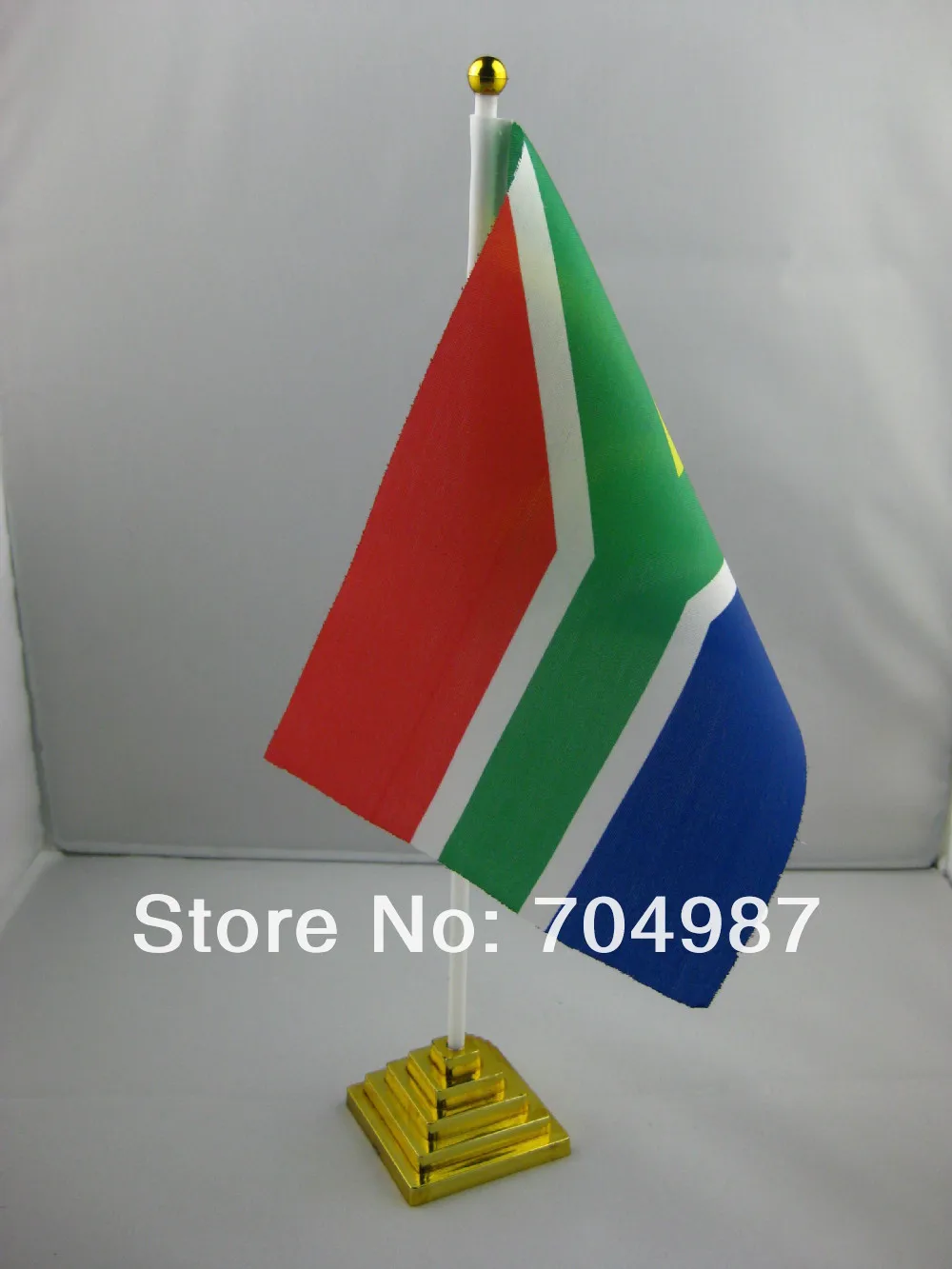 

South Africa table desk flag banner free shipping