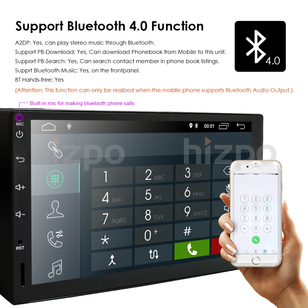 Top 2 din Android 8.1 QuadCore radio gps multimedia navigation audio For Nissan BYD TOYOTA HD 7inch universal Car Navi player DAB BT 10 Top 2 din Android 8.1 QuadCore radio gps multimedia navigation audio For Nissan BYD TOYOTA HD 7inch universal Car Navi player DAB BT 10