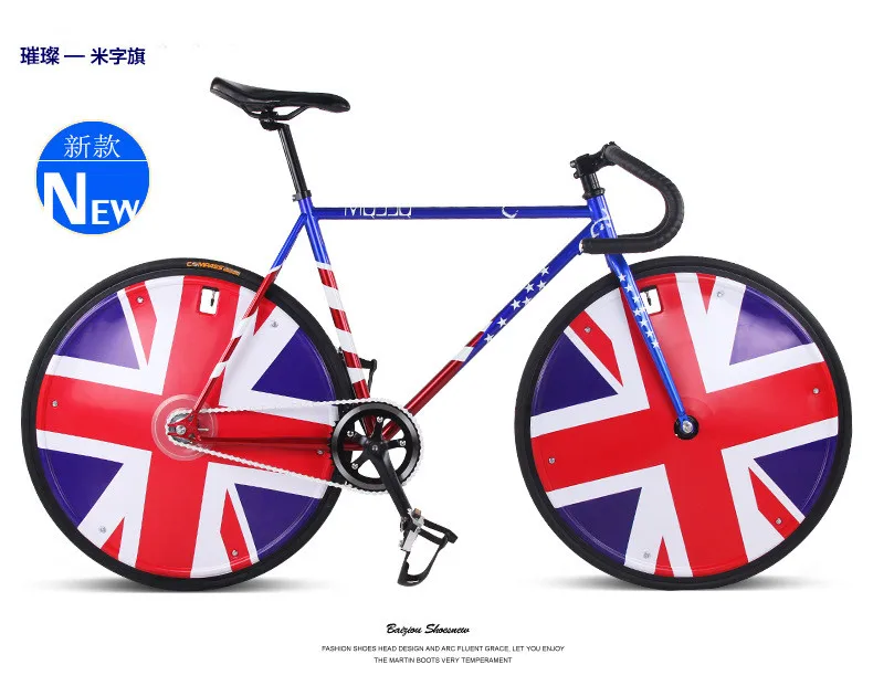 Оригинальный X Front fixie велосипед с фиксированной передачей 46 см 52 DIY