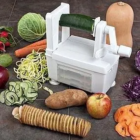 

Multi-function cutting machine hand-driven vegetable cutter kitchen gadgets and accessories ABS and 201 stainless steel