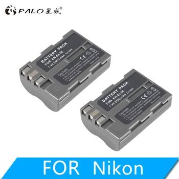 

2PCS 2400mAh EN-EL3E ENEL3E Camera Battery Pack for Nikon D90 D80 D300 D300s D700 D200 D70 D50 D70s D100 D-100 D-300 D-70 D-90