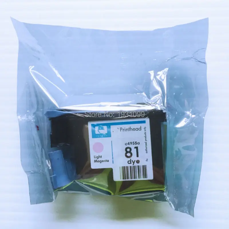 1pcs LM  Remanufactured 81 printhead C4955A for HP81 print head Designjet 5000 5000ps 5500 5500ps