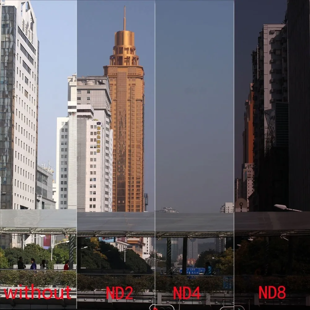 Neewer 58 мм комплект аксессуаров для фильтра объектива: 58 мм фильтры(UV/CPL/FLD)+ фильтры крупным планом(+ 1+ 2+ 4+ 10)+ ND фильтры(ND2/ND4/ND8)+ лен