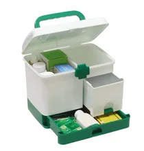 Household Medicine Box Multi-layer First Aid Kit Big Capacity drawers Medicine Cabinet Strong