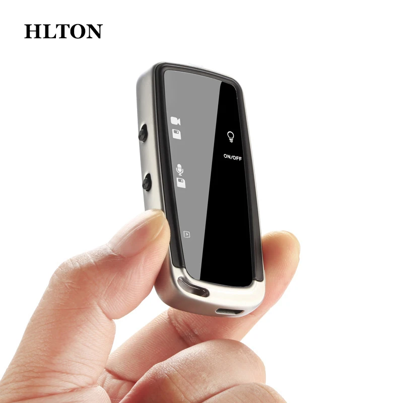 Портативный цифровой аудио видеорегистратор HLTON 8 ГБ диктофон HD камера