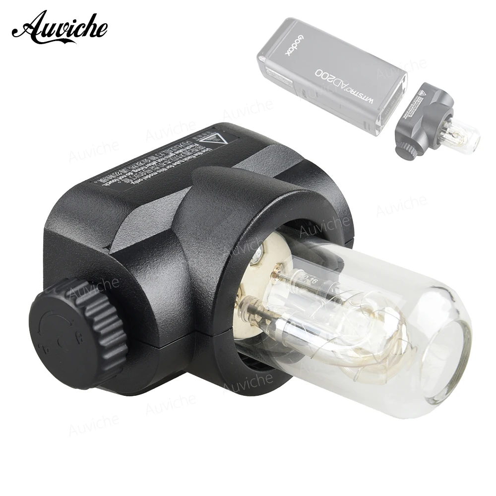 

Godox H200J Bare Bulb Flash Head with AD-FT-200 light bulb for Godox AD200