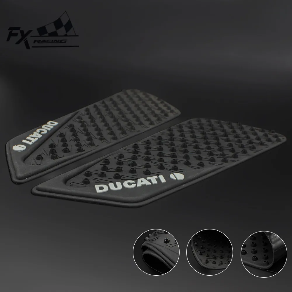 Motorcycle Gas Fuel Tank Traction Sticker Decal Knee Grip Pads