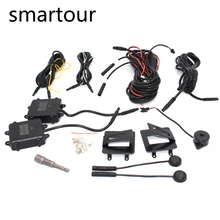 Smartour Car BSD BSA BSM Blind Spot Monitoring Radar Detection System Microwave Sensor Assistant Car Driving Security Alarm цена Smartour Car BSD BSA BSM Blind Spot Monitoring Radar Detection System Microwave Sensor Assistant Car Driving Security Alarm цены онлайн