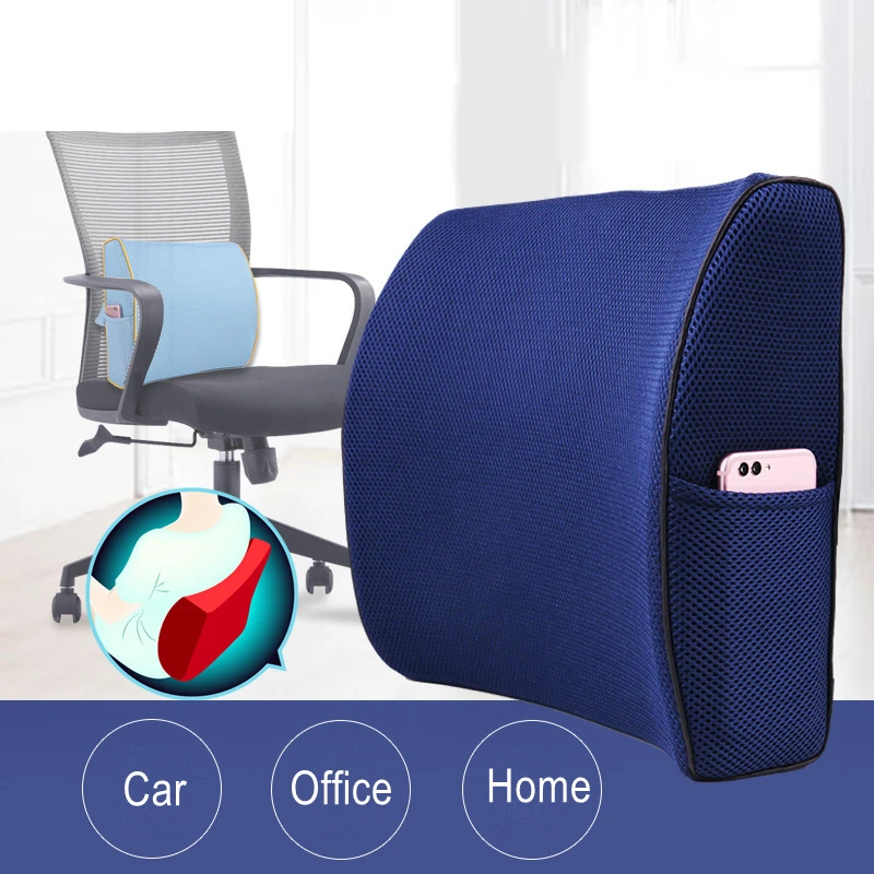 Premium lumbar support pillow – Livingful Store
