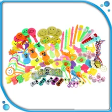 100 шт. наполнители для пиньяты детские карнавальные призы вечеринка в честь Дня Рождения классная награда игрушки рот свисток улыбающееся лицо барабан Модель такси