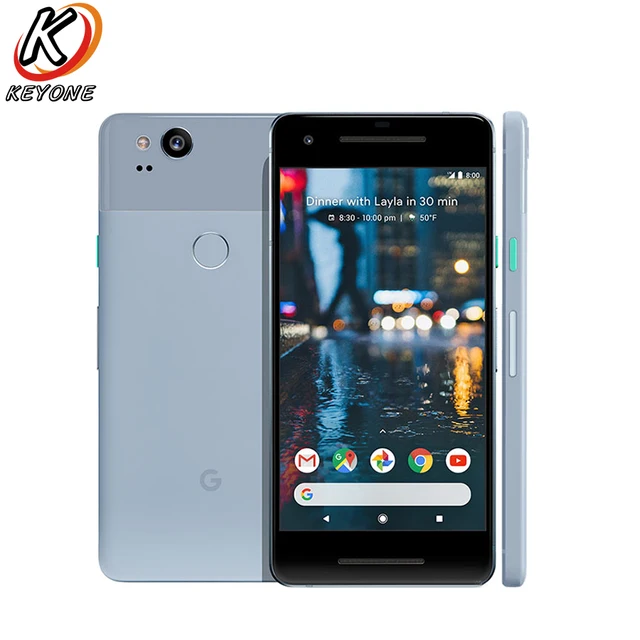 Cheap US version original new Google Pixel 2 Mobile Phone 5.0" 4GB RAM 64GB/128GB ROM Snapdragon 835 Octa-Core Android 8.0 CellPhone