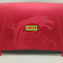 Красный ЖК Дисплей задняя крышка для MSI GT72VR 7RE/GT72VR 7RE/GT72S 6QF Dominator дракон