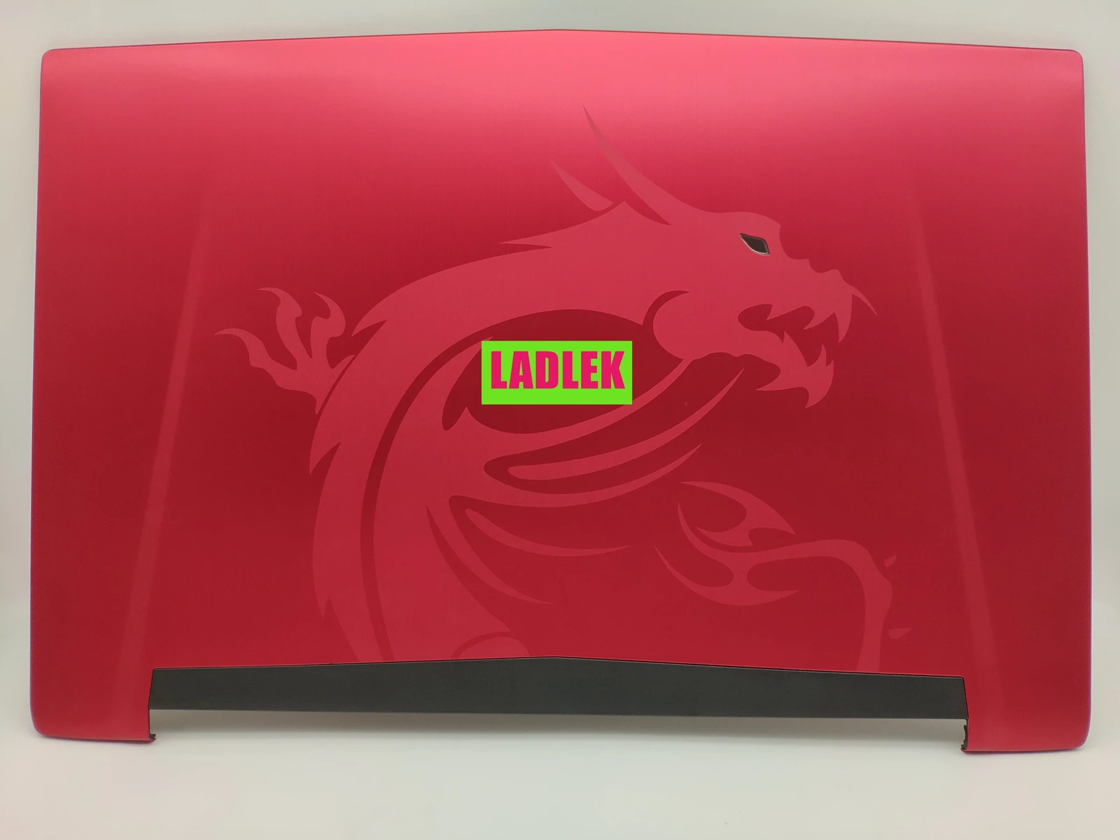Красная задняя крышка для MSI GT72VR 7RE/GT72VR 7RE/GT72S 6QF Dominator Dragon|Сумки и чехлы ноутбуков| |