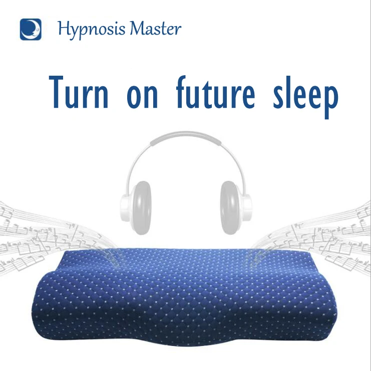 

Hypnosis Master Intelligent monitoring Music hypnosis Smart Pillow Breathable Slow Rebound Memory Foam Soft neck support dormir
