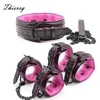 Thierry Bondage Restraint Kit | Luxury Handcuffs, Ankle Cuffs & Collar Set