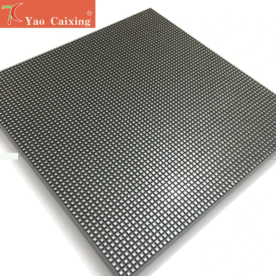 Дешево SMD led Крытый P3 RGB светодиодный матричный экран модуль Плата 64x64 пикселей Высокое разрешение 1 32 сканирование светодиодный знак светодиодный д...