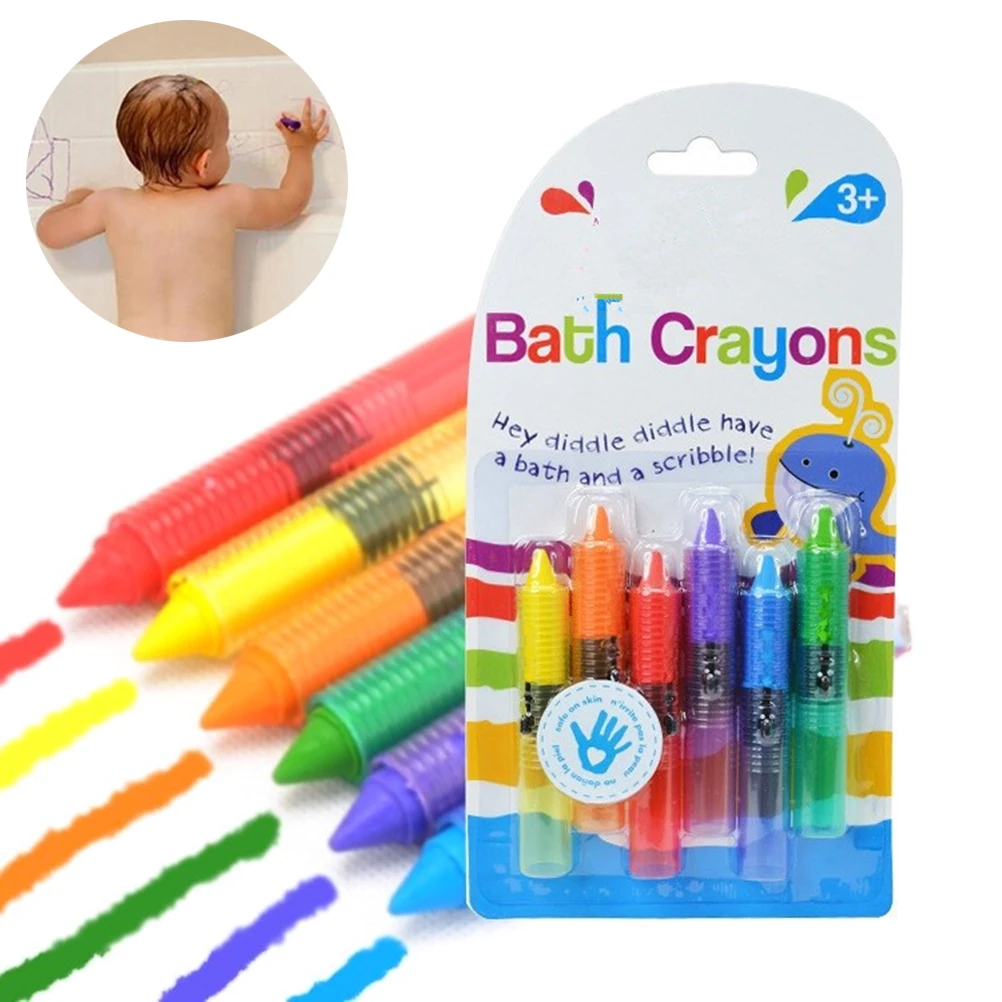 Jouets De Bain Pour Bebe Crayons De Bain Facilement Lavables Non Toxiques Colores Baignoire Eau De Douche Jouets Educatifs Pour Enfants Aliexpress Jouets De Bain Pour Bebe Crayons De Bain Facilement Lavables Non Toxiques Colores Baignoire Eau De Douche Jouets Educatifs Pour Enfants Aliexpress
