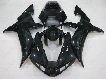 

Bodywork YZF R1 2002 - 2003 glossy Black Abs Fairing YZF1000 R1 2003 Motorcycle Fairing YZF1000 R1 03