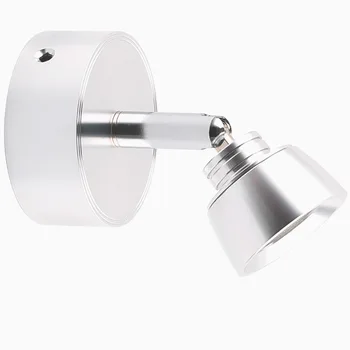 

LED Bedroom Bedside Wall Lamp Adjustable Reading Light Living room Foyer Motorhome Wall Mounted Wall Light Fixture