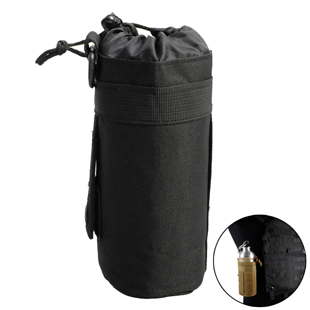 Tactical Water Bottle Pouch Foldable MOLLE Bike Water Bottle Holder