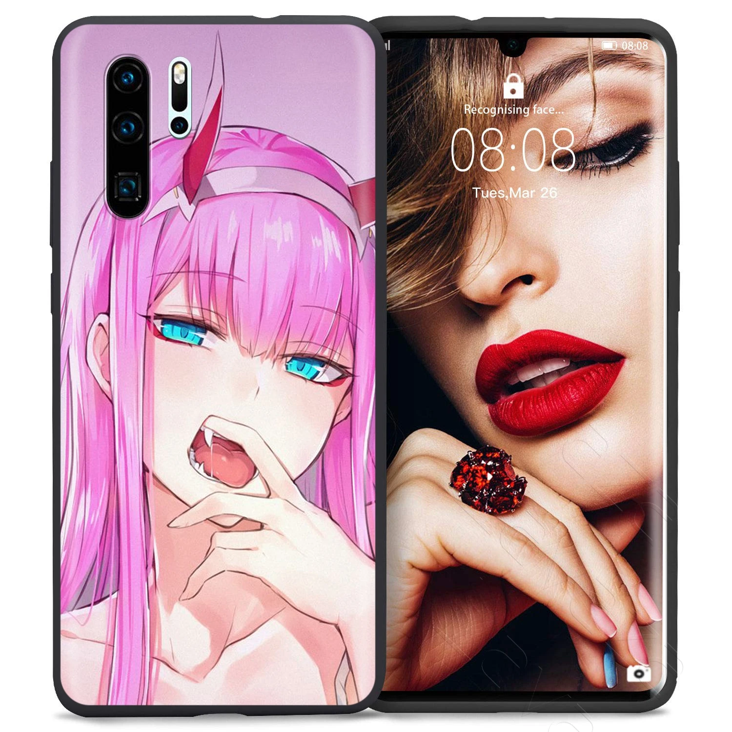 Lavaza Darling в Franxx аниме чехол для huawei Коврики 30 20 Honor 6a 7a 7c 7x 8C 8x9 10 Nova 3i 3 Lite рro Y6 - Цвет: 2