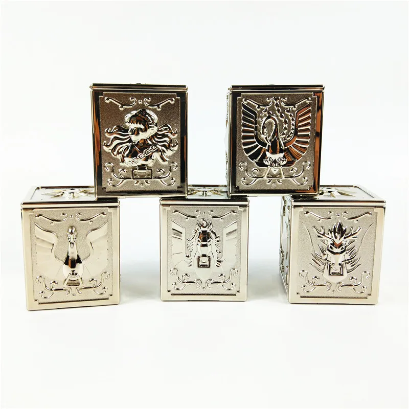 5 шт./компл. bronze Saint Seiya Myth Cloth Pandora Box the five sanits seiya Shiryu Hyoga Ikki Shun|Игровые фигурки и