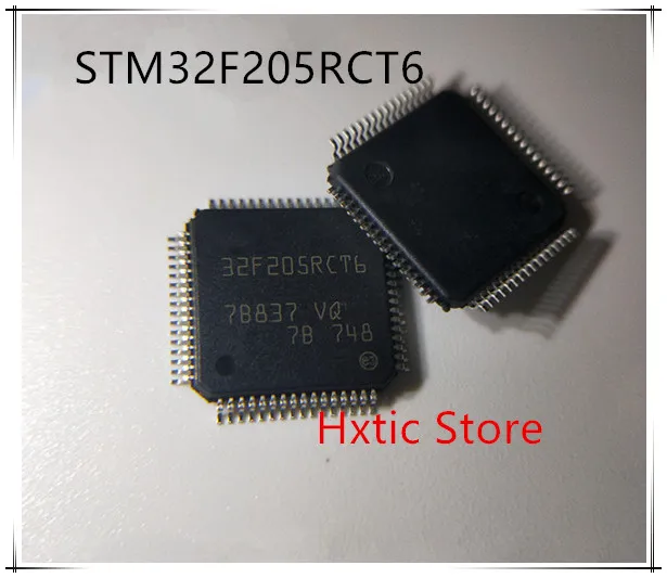 5pcs lot STM32F205RCT6 STM32F205RC STM32F205 32F205RCT6 LQFP 64