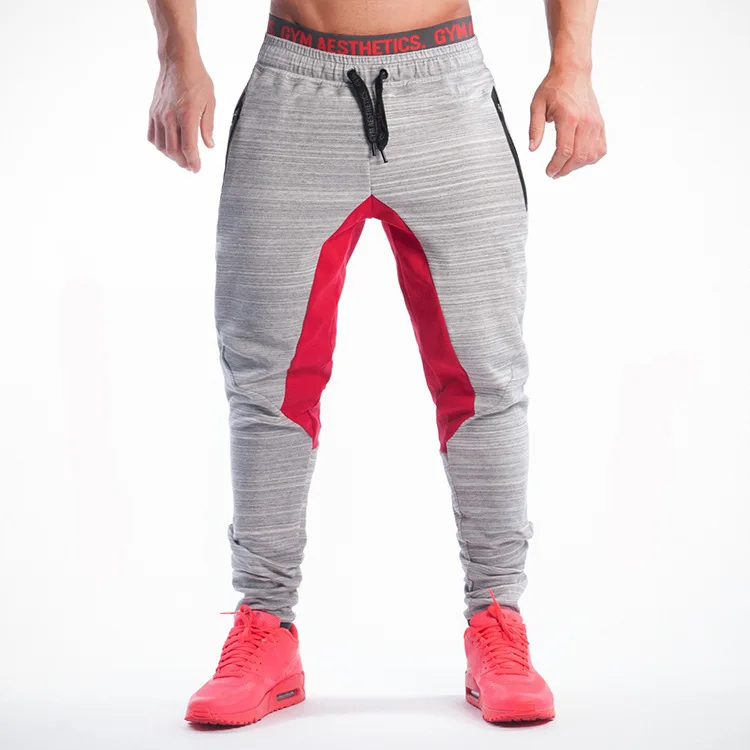 

Muscle Men's Fitness, Leisure, Long-style Body-building and Small Foot Jogging