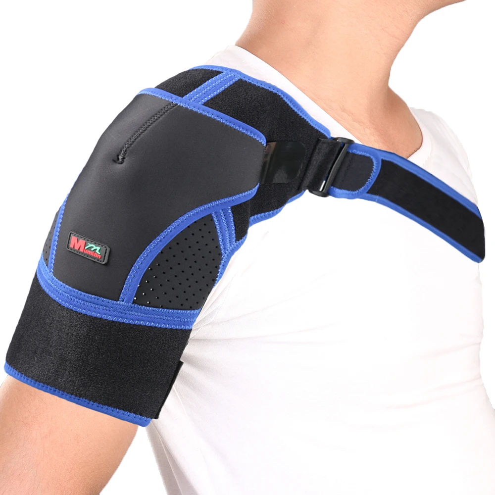 

Shoulder Support Men/Women Shoulder Brace Compression Support Brace Arm Protector Strap for Gym Working Out Physical Training