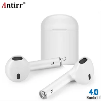 

i7s TWS Mini Wireless Bluetooth Earphone Stereo Earbud Headset With Charging Box Mic For Iphone 8 X xs Samsung S9 S9 Plus Xiaomi