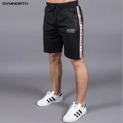 GYMNORTH модные летние шорты мужские хлопковые шорты мужские дышащие мягкие удобные мужские повседневные шорты 2018 YBDK805
