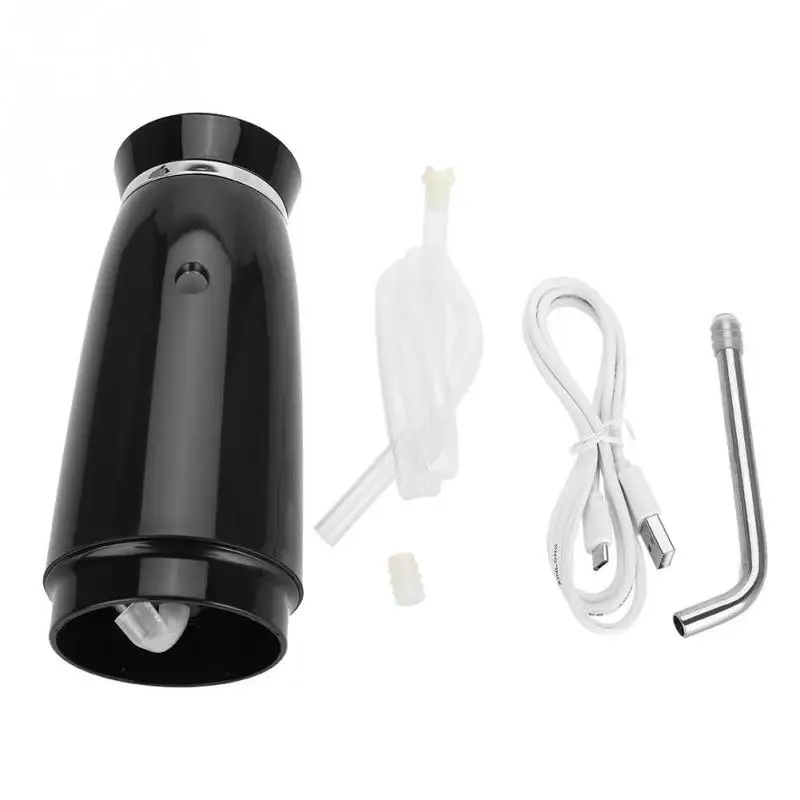 Портативный USB быстрая зарядка электрическая автоматическая бутылка питьевой воды насос диспенсер