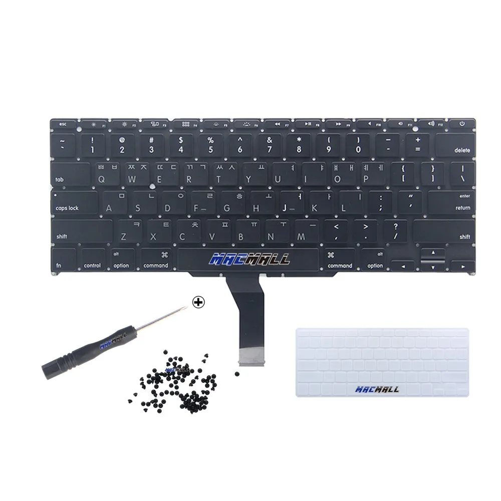 New Korea Keyboard For Apple Macbook Air 11" A1370 A1465 Korea Korean