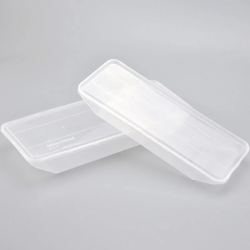 

600ml Disposable Plastic Packaging Box with Lid Transparent Plastic Bowl Wholesale Lunch Boxes for Seafood