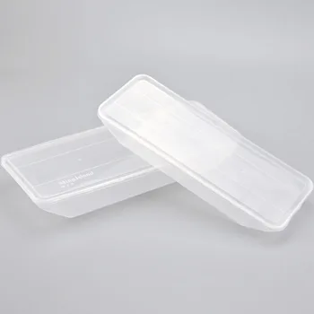 

600ml Disposable Plastic Packaging Box with Lid Transparent Plastic Bowl Wholesale Lunch Boxes for Seafood