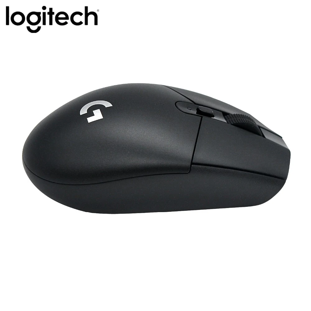 Cena Oryginalna mysz do gier Logitech G304 2.4G bezprzewodowy silnik bohatera 5AA bateria 12000DPI dla LOL PUBG Fortnite Overwatch CSGO