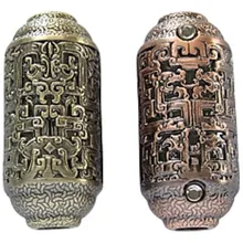 Тату большая импаистическая ручка большая трубка рукоятки машинки для татуировок для тату машины аксессуары из углеродного сплава 100 шт/партия