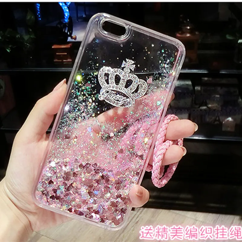 

For Samsung J3 (2016) (2015) Case Quicksand Dynamic Liquid Glitter Sand Silicone Rhinestone Phone Cover For Samsung J320 J3 Plus