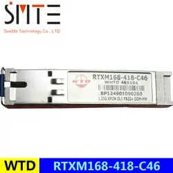 HW RTXM168-418-C46 EPON OLT PX20 + DDM-HW волоконно-оптический трансивер