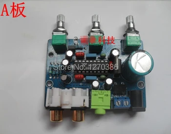 

Free Shipping!!! XR1075 BBE tone board preamplifier fever board module
