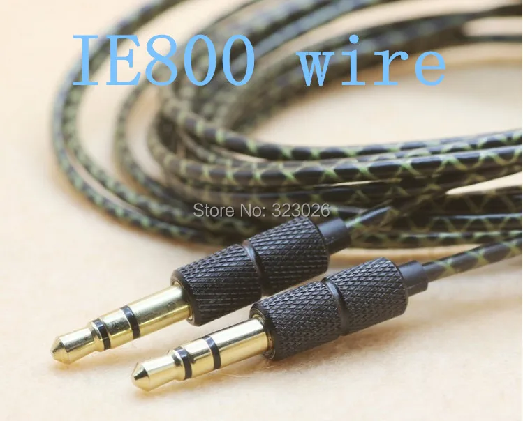 Silver wire Ocean core wire DIY bass headphone wire IE800